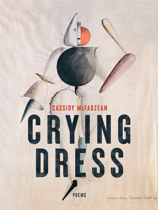 Title details for Crying Dress by Cassidy McFadzean - Available